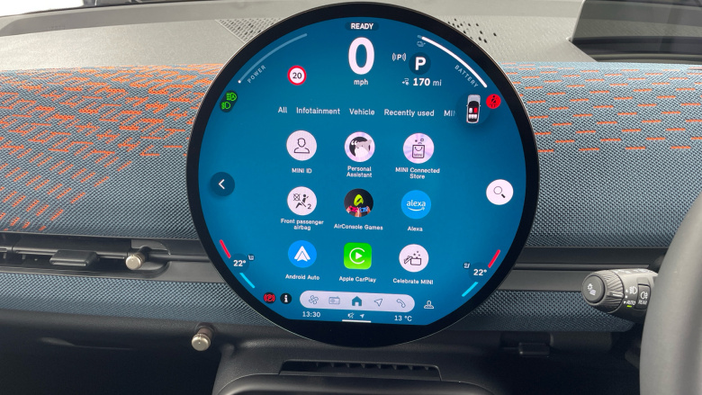 MINI Aceman 135kW E Exclusive [Level 2] 43kWh 5dr Auto Electric Hatchback